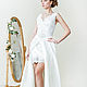 Wedding Dress - Transformer. short wedding dress. 15% discount, Wedding dresses, Athens,  Фото №1
