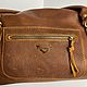 Заказать Дорожная сумка «Weekender». ALEX FLAIR • leather goods. Ярмарка Мастеров. . Дорожная сумка Фото №3