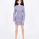  Платье для куклы Smart Doll, Dollfie Dream, 1/3 BJD. Одежда для кукол. ToyFairyTale. Интернет-магазин Ярмарка Мастеров.  Фото №2