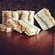 "Ром-какао" взбитое мыло с нуля с коллоидным серебром. Мыло. Елена (home-made-soap). Ярмарка Мастеров.  Фото №5
