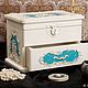 Jewelry box made of wood 'Empress', Dressers, Moscow,  Фото №1