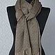 Patterned stole 'Crystal'. Cashmere silk Merino. Wraps. Weaving Finds. My Livemaster. Фото №4