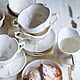 Order Marshmallow service.. Handmade dishes, ceramics. JaneCeramics. Livemaster. . Tea & Coffee Sets Фото №3