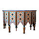 Заказать Большой марокканский стол. MAKTUB — марокканская мебель. Ярмарка Мастеров. . Столы Фото №3