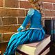 Кукла интерьерная, красивая кукла, купить куклу шарнирную. Интерьерная кукла. PodarkiArt. Ярмарка Мастеров.  Фото №5