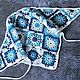 Вязаная косынка "Мозаика" из 100%-ного хлопка, Косынки, Минск,  Фото №1
