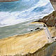Заказать 'Find your lighthouse' painting (landscape, sea). 'More vnutri' Nadezhda. Ярмарка Мастеров. . Pictures Фото №3
