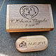 Wooden flash drive with engraving, gift made of wood, souvenir, Flash drives, Barnaul,  Фото №1