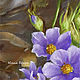 Oil painting 'Primroses'. Pictures. yuliabogun. Online shopping on My Livemaster.  Фото №2