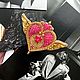 Red Brooch Space Heart Sailor Moon. Cosmic Heart Sailor Moon. Brooches. Only_you_byElena. My Livemaster. Фото №8