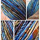 Дреды микс. Дреды. Braids Family. Ярмарка Мастеров.  Фото №4