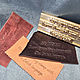 9 mm Vesna typesetting stamp, English handwritten font with uppercase and lowercase letters. Leather Tools. Shtampy dlya tisneniya i vyzhiganiya ot GRAVCAM (gravcam). Ярмарка Мастеров.  Фото №8