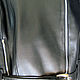 Women's leather jacket to order. Outerwear Jackets. Lollypie - Modiste Cat. My Livemaster. Фото №4