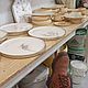 Plate 25-26cm with rim. Plates. Ceramist_mamontov. Online shopping on My Livemaster.  Фото №2