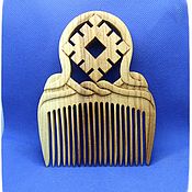 Сувениры и подарки handmade. Livemaster - original item Wooden Hair Comb BURDOCK. Handmade.