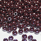 Материалы для творчества handmade. Livemaster - original item Czech beads 10/0 Brown 10 g 98300 Preciosa. Handmade.