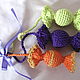 KEYCHAIN 'CANDY FOR the sweet TOOTH' knitted. Key chain. Gala Devi (crochet design). My Livemaster. Фото №5