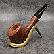 Smoking pipe Briar 5-21, Tobacco pipe, Moscow,  Фото №1