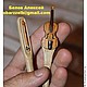 Заколка для волос. Скрипка Страдивари, Заколки, Саратов,  Фото №1