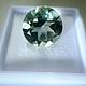 Аметист зеленый (празиолит) 5.68 кт VVS Бразилия. Минералы. Certified Gemstones (Дмитрий). Ярмарка Мастеров.  Фото №7