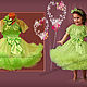 Baby dress 'emerald Queen' Art.-281. Childrens Dress. ModSister. My Livemaster. Фото №4