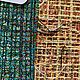 Рогожка разноцветная. Гобелен. Ткани. Tanin-loskut. Интернет-магазин Ярмарка Мастеров.  Фото №2