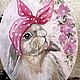 ' Portraits of bunnies'. Pictures. OMA-EVA. Online shopping on My Livemaster.  Фото №2