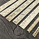 Order Brass texture tape (Selection№1). creative_work. Livemaster. . Ribbons Фото №3