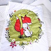 Для дома и интерьера handmade. Livemaster - original item Blanket from birth to 2 years. 100% premium sateen cotton. Handmade.