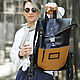  Кожаный рюкзак Black Flotter, Рюкзаки, Санкт-Петербург,  Фото №1