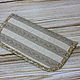 Order Ojal, tejido, Acolchado, Algodón. Svetlana Textile Bags Backpacks. Livemaster. . Eyeglass case Фото №3