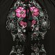 Blusa bordada para mujer 'Capuchinas Rosadas' JR4-182. Blouses. babushkin-komod. Ярмарка Мастеров.  Фото №6
