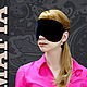 Black velvet mask for the game Mafia, mafia eye mask. Table games. Lara (EnigmaStyle). My Livemaster. Фото №4