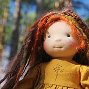 Вальдорфская кукла Розочка