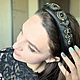 Заказать Новогодний Ободок. Annka Soutache Украшения из сутажа. Ярмарка Мастеров. . Ободки Фото №3