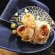 'beige rose'. Hats1. Novozhilova Hats. My Livemaster. Фото №5