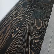 Деревянные бусины из ясеня 18 мм с уникальным рисунком