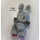 Order Bunny Teddy Blayky. Koritsa. Livemaster. . Teddy Toys Фото №3