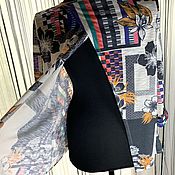 Винтаж: Винтаж: Шёлковая блуза с вышивкой Zara