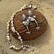 Комплект украшений Русалочка. Комплекты украшений. Kucha-jewelry. Ярмарка Мастеров.  Фото №7