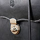 Именной Портфель "Винтажный". Портфель. AV-Leather (Andrey Volovikov). Ярмарка Мастеров.  Фото №5