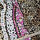 Ткань Италия вискоза с леопардовым принтом, ткань леопард купон. Ткани. Capri Tkani ✿ Итальянские ткани. Ярмарка Мастеров.  Фото №4