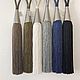 Order Tiebacks: Brushes with chrome. MART (decor-mart). Livemaster. . Grips for curtains Фото №3