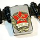 Зажигалка Lighters "Уголовный розыск РСФСР 1926" бензин. Зажигалки. Neformal-World (Alexander Rusanov). Ярмарка Мастеров.  Фото №5