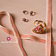 Кольцо Грейпфрут регулируемое. Кольца. Jewelry-gourmet. Ярмарка Мастеров.  Фото №4