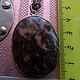 Vintage necklaces: Product No. №1 with rhodonite. Vintage necklace. SIGNATYR. My Livemaster. Фото №5