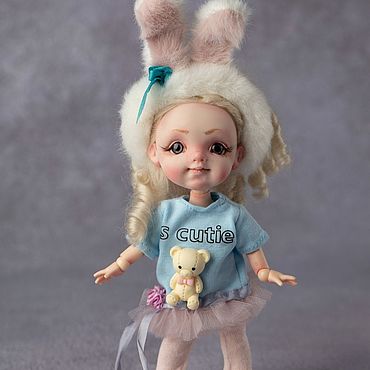 Кукла для девочки Кукла ручной работы Игровая кукла Тильда