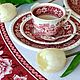Заказать Винтаж: Чайное трио. «Rusticana». VILLEROY&BOCH. Германия. Винтажная посуда из Германии. Ярмарка Мастеров. . Сервизы винтажные Фото №3