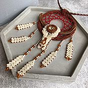 Bracelet made of Japanese beads 