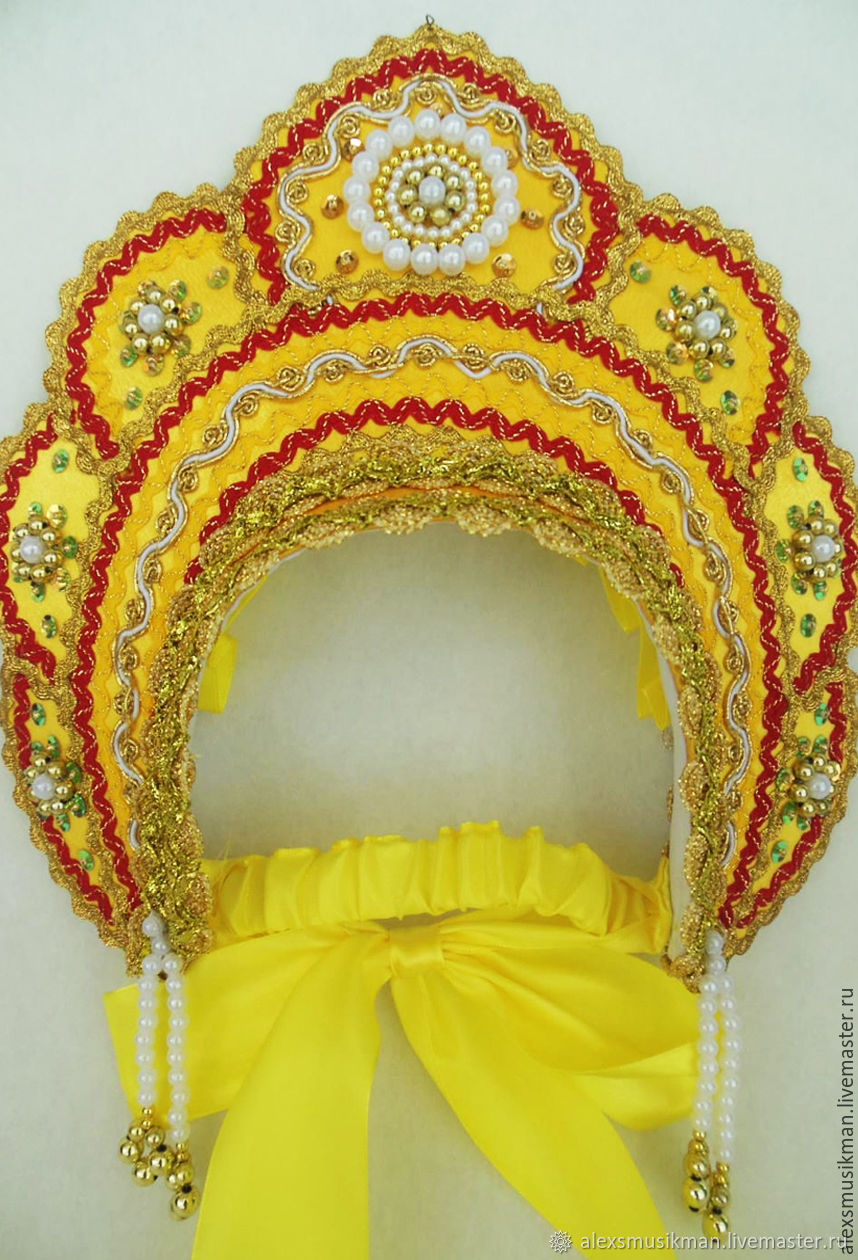 Украшение кокошника. Кокошник 2022. Кокошник в детский сад. Головные украшения. Кокошник красный.